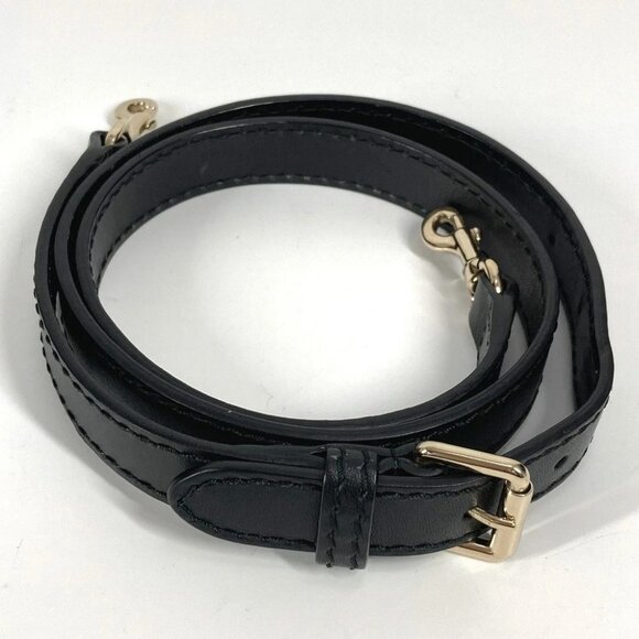 GUCCI Striped logo 2WAY Hand Bag Sherry Line Shoulder Bag Leather/Canvas Navy - Picture 8 of 13